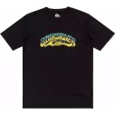 Maglietta Quiksilver BUBBLE ARCH black  Junior