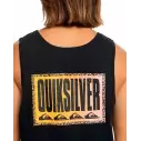 Camiseta quiksilver Long Fade black