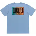 T-shirt quiksilver Long Fade Hydrangea