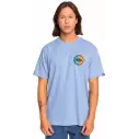 Camiseta quiksilver Long Fade Hydrangea