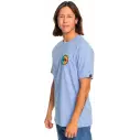 T-shirt quiksilver Long Fade Hydrangea