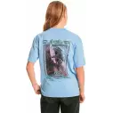 Camiseta quiksilver Back Flash Hydrangea Junior