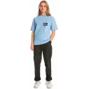 T-shirt Quiksilver Back Flash Hydrangea Junior
