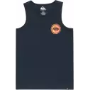 T-shirt Quiksilver Long Fade Junior Dark Navy