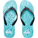 Flip Flops Quiksilver Molokai Art Blue 1