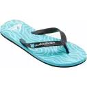 Tongs Quiksilver Molokai Art Blue 1