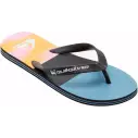 Chanclas Quiksilver Molokai Art Blue 1