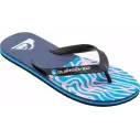 Infradito Quiksilver Molokai Art Blue 1