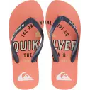flip flops Quiksilver Molokai Art Blue 1