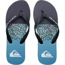 flip-flops Quiksilver Molokai Art Blue 1
