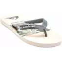 Flip-Flops Von Quiksilver Molokai Art Blue 1