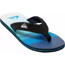 Flip-Flops Von Quiksilver Molokai Art Blue 1