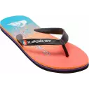 Flip-Flops Von Quiksilver Molokai Art Blue 1
