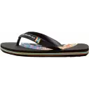 Flip-Flops Von Quiksilver Molokai Art Blue 1