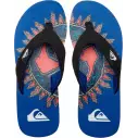 flip-flops Quiksilver Molokai Art Blue 1
