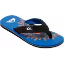 flip-flops Quiksilver Molokai Art Blue 1