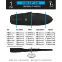 boardbag Creatures Shortboard Day Use