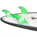 Quilhas surf Mundo-surf MS-1 Core Lite Futures
