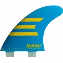 Feather Fins Ultralight Epoxy HC Click Tab