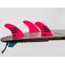 Quillas de surf Feather Ultralight Epoxy HC Click Tab