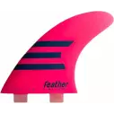 Quilhas surf Feather Ultralight Epoxy HC Click Tab