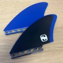 Ailerons de surf MS Twin Keel Futures