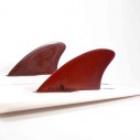 Chiglie doppia pinne FCSII Retro Keel PG
