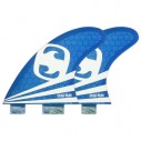 Quilhas Mundo-Surf MS-1 Corelite quad rear