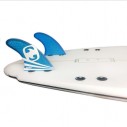Quilhas Mundo-Surf MS-1 Corelite quad rear