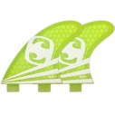 Fins Mundo-Surf MS-1 Corelite quad rear