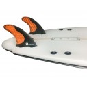 Kiele quad-rears Welt-Surf-MS-1 Carbon