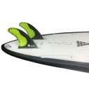 Fins Mundo-Surf MS-1 Carbon quad rear Futures