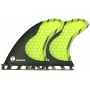 Fins Mundo-Surf MS-1 Carbon quad rear Futures