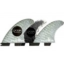 Ailerons FCSII Hayden Shapes Tri-Quad PC Carbon