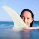 Quilhas surf longboard FCSII Hatchet