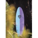 Surfbrett softboard Ocean & Earth MR Spray Ezi-Rider Twin Fin