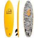 Surfplank softboard Quiksilver Discus