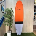 Surfbrett Zeus Fuego 7' EVA