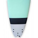 Tavola da surf Zeus Rosa 7'6 EVA