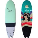 Surfboard Zeus Rosa 7'6 EVA