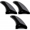 Quillas FIREWIRE VELOX 5 Fin set grey