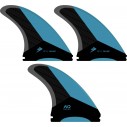 Quillas FIREWIRE VELOX 5 Fin set grey
