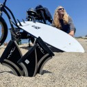Pinne surf Firewire Machado 2+1 Fin Set