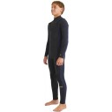 Neoprene Billabong Absolute Natural 4/3mm CZ Junior Dark Navy
