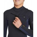 Neoprene Billabong Absolute Natural 4/3mm CZ Junior Dark Navy