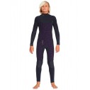Neoprene Billabong Absolute Natural 4/3mm CZ Junior Dark Navy