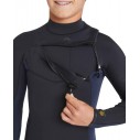 Neoprene Billabong Absolute Natural 4/3mm CZ Junior Dark Navy