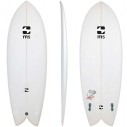 Tabla de surf Retro Fish MS Black Bass