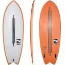 Tavola da surf Retro Fish MS Black Bass