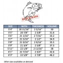 Tabla de surf Retro Fish MS Black Bass